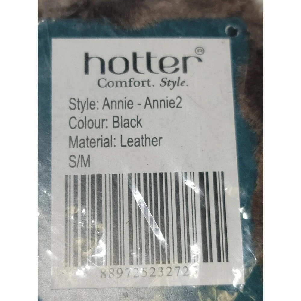 Hotter Comfort Concept Elegant Leather Gloves Large Dark Brown Driving